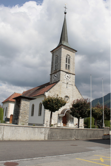 Eglise de Broc