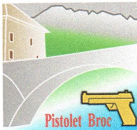 Pistolet Broc