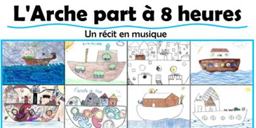 L'Arche part à 8 heures Commune de Broc