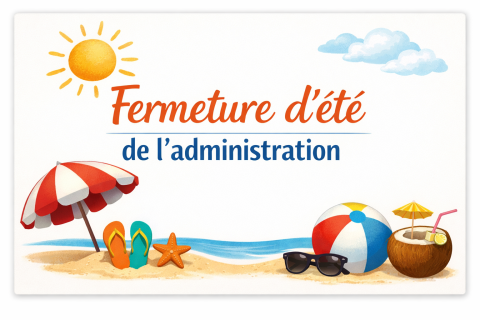 fermeture été IA